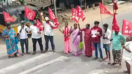 బద్వేల్: అట్లూరు : నాలుగు లేబర్ కోడ్ లను రద్దు చేయాలి - సిపిఎం పార్టీ జిల్లా కమిటీ సభ్యులు చాంద్ భాష