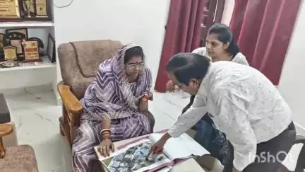 लालबर्रा: लालबर्रा में 50 बिस्तरीय स्वास्थ्य केंद्र के उन्नयन कार्य को लेकर विधायक को दी गई जानकारी