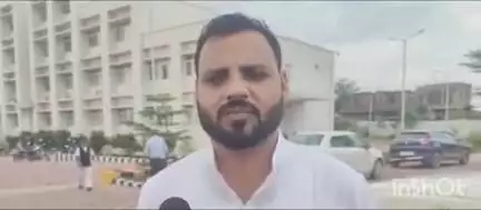 गढ़वा: गढ़वा: राजद जिलाध्यक्ष सूरज सिंह ने हाथियों के आतंक पर उपायुक्त से समाधान की मांग की