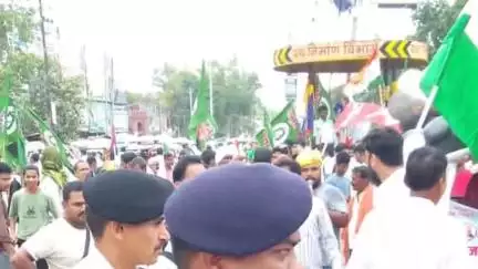 सासाराम: बिहार बंद के मद्देनजर रोहतास पुलिस ने किया अलर्ट, सुरक्षा के व्यापक इंतजाम किए गए