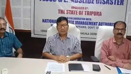 বিশালগড়: সিপাহীজলা জেলা প্রশাসনে মকড্রিলে আহত ৩৫৪ জন