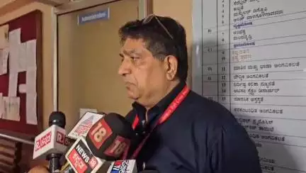 ಬೆಳಗಾವಿ: ರಾಜ್ಯದಲ್ಲಿ ಗ್ಯಾರಂಟಿ ಯೋಜನೆಗಳಿಂದ ಅಭಿವೃದ್ಧಿ ಕುಂಟಿತ,ಕಾನೂನು ಸುವ್ಯವಸ್ಥೆಯೂ ಹಾಳಾಗಿದೆ: ನಗರದಲ್ಲಿ ಮಾಜಿ ಐಪಿಎಸ್ ಅಧಿಕಾರಿ ಭಾಸ್ಕರ್ ರಾವ್