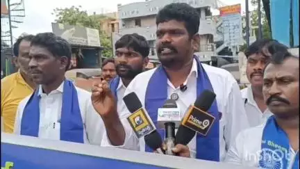 ఎస్సీ, ఎస్టీ కులాలపై నాయకుల వివక్షత మానుకోవాలి : మాల సంఘం రాష్ట్ర అధ్యక్షుడు సుధాకర్