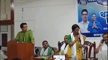 রামপুরহাট ২: মাড়গ্রামের দুটি অঞ্চলে তৃণমূলের কর্মীদের নিয়ে প্রস্তুতি সভা