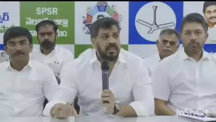 మాజీ ఎమ్మెల్యే ప్రసన్నకుమార్ ఇంటిపై దాడి చేసిన వారిపై ఇంకా కేసు నమోదు చేయకపోవడం దారుణం: నగరంలో మాజీ మంత్రి అనిల్ కుమార్