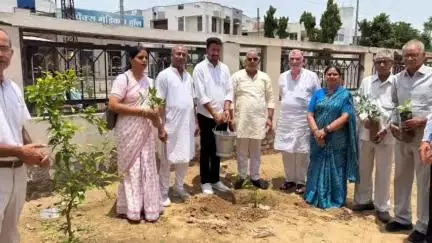 नीम का थाना: नीमकाथाना में विकास समिति की बैठक का आयोजन किया गया