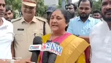 సంగారెడ్డి: సీఎం రేవంత్ రెడ్డి సారథ్యంలో రాష్ట్రంలో ప్రజా పాలన కొనసాగుతోంది: టీజీఐఐసీ ఛైర్మన్‌ తూర్పు నిర్మల జగ్గారెడ్డి