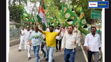 ##नालंदा जिले के हरनौत बाजार में बंद का मेला जिला रहा असर !