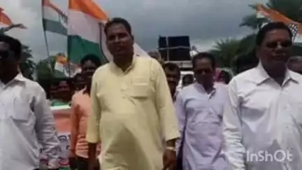ଜୁନାଗଡ: ଗୋଲାମୁଣ୍ଡା ବ୍ଲକ ର ସାଉଲ ମଙ୍ଗରାଜ  ରାଜ୍ୟ କଂଗ୍ରେସ ଏସସି ସେଲ ର ସାଧାରଣ ସମ୍ପାଦକ ଭାବେ ମନୋନୀତ ଅଞ୍ଚଳରେ ସୂବେଚ୍ଛା ର ସୁଅ