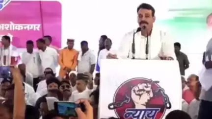 दमोह: कांग्रेस विधायक साहब सिंह गुर्जर के संघ पर विवादित बयान पर सांसद राहुल सिंह ने सद्बुद्धि की कामना की