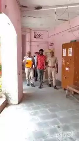 टोंक: देवली थाना पुलिस ने तरबूज विक्रेता के गल्ले से नगदी व मोबाइल चोरी के आरोपी को किया गिरफ्तार