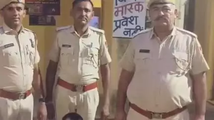 सुमेरपुर: तखतगढ़ जिले की 10 टॉप वांशिद आरोपियों की सूची में थाने के हिस्ट्रीशीटर रविंद्र को पुलिस ने किया गिरफ्तार