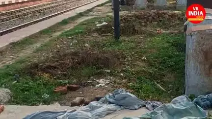 भदौरा रेलवे स्टेशन राजनीतिक उपेक्षा का शिकार, रेल यात्रियों की बढ़ी मुसीबतें vkindia24news