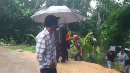 জামপুইজলা: টাকারজলা বুড়িমা নদীতে মকড্রিল
