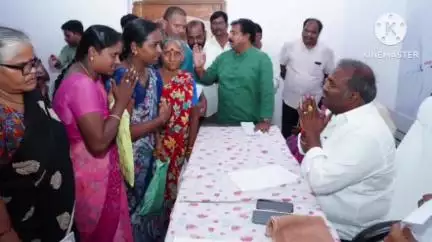 ప్రజల సమస్యలు తెలుసుకునేందుకు యలమంచిలి పట్టణంలో ప్రతి బుధవారం జనవాణి కార్యక్రమం: ఎమ్మెల్యే విజయ్ కుమార్