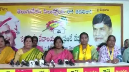 మాజీ మంత్రి అనిల్ కుమార్ యాదవ్ ను ఏకీపారేసిన టిడిపి నగర మహిళా అధ్యక్షురాలు రేవతి
