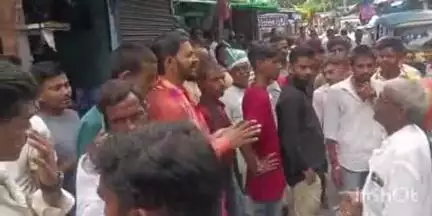 खुसरूपुर: मतदाता सूची पुनरीक्षण के विरोध में महागठबंधन ने खुसरूपुर में कराया बंद