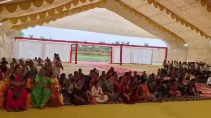 જામજોધપુર: જામજોધપુરના ઘુંનડામાં જેન્તીરામ બાપાના સાનિધ્યમાં ગુરુપૂર્ણિમાં મહોત્સવનો આજ થી પ્રારંભ