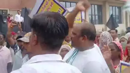 अम्बाला: अंबाला में आज नगर परिषद में सफाई कर्मचारियों का प्रदर्शन