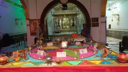 वरमाला से आत्मकल्याण नहीं होगा,आत्मकल्याण तो पिच्छिका-कमंडल से होगा,जिनके जीवन में धर्म है वह महान है मुनिश्री प्रवरसागर