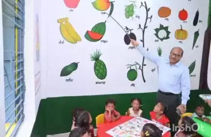 बिंद्रानवागढ़ गरियाबंद: गरियाबंद कलेक्टर ने आंगनबाड़ी केंद्रों का औचक निरीक्षण किया, स्वच्छता और शिक्षा व्यवस्था का लिया जायजा