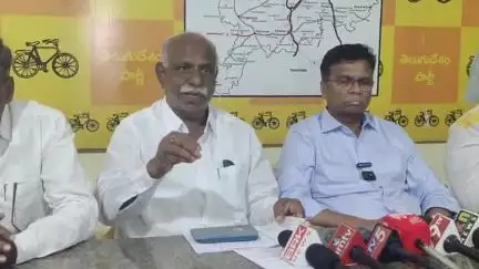 మాజీ ముఖ్యమంత్రి వైయస్ జగన్మోహన్ రెడ్డి చిత్తూరు పర్యటన కేవలం బలప్రదర్శనకే తెలుగుదేశం శ్రేణులువిమర్శ