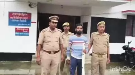 अजीतमल: पुलिस ने मुरादगंज ओवरब्रिज के समीप से युवक पर जानलेवा हमला करने के आरोपी को गिरफ्तार कर न्यायालय के समक्ष किया पेश