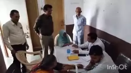 कपासन: कपासन में आयुर्वेद विभाग और भारत विकास परिषद के संयुक्त तत्वावधान में 2 दिवसीय चिकित्सा शिविर में 350 रोगी लाभान्वित हुए