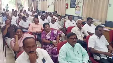 కడప: కడప న్యాయ సేవ సదన్ నందు శిక్షణ పొందిన మధ్యవర్తులకు ఒకరోజు వర్క్ షాప్
