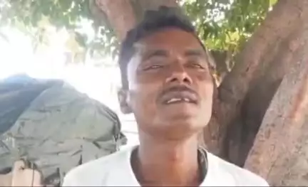 शोहरतगढ़: बूढ़ापार के लोगों को जल जीवन मिशन योजना का नहीं मिल रहा लाभ, दूषित जल पीने को हैं मजबूर #jansamasya
