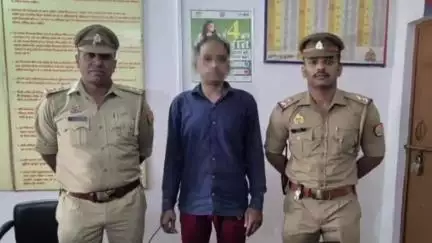 कोल: गांधी पार्क पुलिस ने हत्या के मामले में वांछित अभियुक्त को रॉयल एवेन्यू के पास से गिरफ्तार किया, 1 तमंचा और 2 कारतूस बरामद