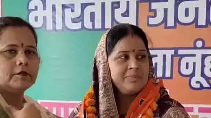 नूह: नूह में भाजपा की नई कार्यकारिणी का गठन, सदस्यों को मिलीं जिम्मेदारियां