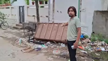 अम्बाला: बंगाली मोहल्ले की जनता गंदगी से परेशान 
#jansamasya