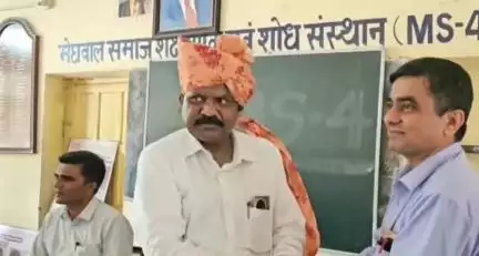 बाड़मेर: बाड़मेर के मेघवाल समाज शिक्षण शोध संस्थान के निर्विरोध अध्यक्ष बने डॉक्टर बीएल मंसुरिया