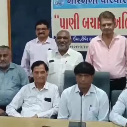 રાજકોટ દક્ષિણ: શહેરમાં જળસંચય અભિયાનને લઈને ગીર ગંગા પરિવાર ટ્રસ્ટ દ્વારા પ્રેસ કોન્ફરન્સ યોજાઈ