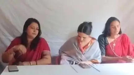 धनबाद/केंदुआडीह: गांधी सेवा सदन में महिलाओं ने की प्रेसवार्ता, स्वच्छ धनबाद अभियान का उठाया बीड़ा