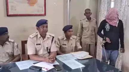 बगोदर: बगोदर पुलिस ने CSP संचालक से लूट का खुलासा किया, एक अपराधी गिरफ्तार