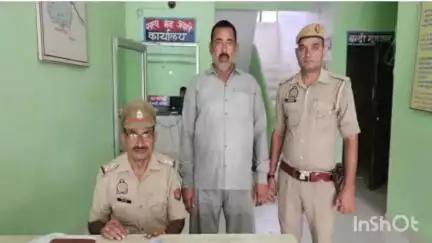 भोगांव: बिछवा पुलिस ने अवैध तमंचा और कारतूस के साथ एक अभियुक्त को किया गिरफ्तार