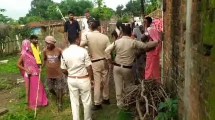 मझौली: ग्राम बनिया टोला में जमीनी मामले को लेकर गुप्ता और बैगा समाज में लाठी-डंडे चले, पुलिस पहुंची, दो घायल