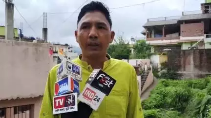 लोहाघाट :बुंदेला ढेक क्षेत्र पंचायत से सदस्य पद प्रत्याशी श्याम ढेक की जनता से सहयोग की अपील।