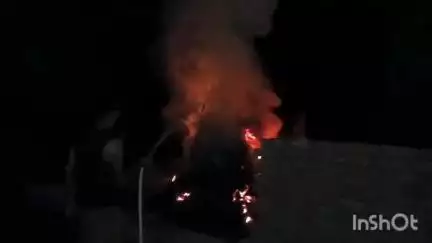 अमृतपुर: राजेपुर कस्बे में जगह को लेकर दबंगों ने झोपड़ी में लगाई आग, पुरानी रंजिश का मामला: पीड़ित ने दी जानकारी