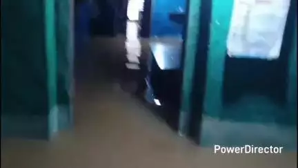 हर्रई: हर्रई के वार्ड 13 में रहवासी के घर में घुसा पानी, घर जलमग्न, पीड़ित परिवार का सामान हुआ खराब