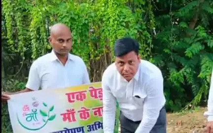 शोहरतगढ़: एक पेड़ मां के नाम अभियान के तहत जनपद न्यायाधीश ने जनपद न्यायालय परिसर में किया वृक्षारोपण