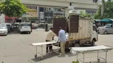 बहादुरगढ़: गांव परनाला में निजामपुर रोड पर इंडस्ट्रियल एरिया में छत से गिरने से युवक की मौत