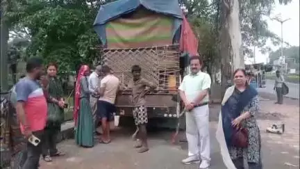 सागर नगर: कलेक्टर के निर्देश पर जिले में भिक्षावृत्ति रोकथाम अभियान शुरू, रेलवे स्टेशन, बस स्टैंड, चौराहों पर टीम ने की कार्रवाई