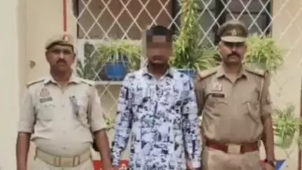 हाटा: दुष्कर्म आदि के मामले में वांछित अभियुक्त को हाटा कोतवाली पुलिस ने किया गिरफ्तार