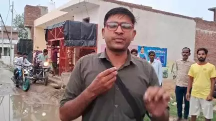 बिल्सी: अंबियापुर गांव में जल भराव की समस्या से दुखी ग्रामीणों ने किया प्रदर्शन, ग्राउंड रिपोर्ट जीरो पर कवरेज #jansamasya
