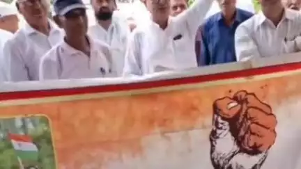 भादरा: भादरा में हम भारत लोग संगठन ने ऑल इंडिया ट्रेड यूनियन हड़ताल का किया समर्थन