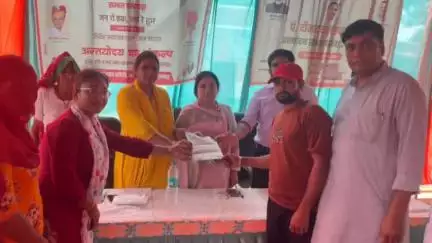 भादरा: ग्राम पंचायत भरवाना में पंडित दीनदयाल अंत्योदय संबलन अभियान का आयोजन