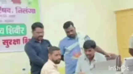 निलंगा: सफाई अपना बिमारी भगाओ अभियानांतर्गत निलंगा नगरपरिषद येथे सफाई कर्मचारी, कामगार यांचे आरोग्य शिबिर संपन्न